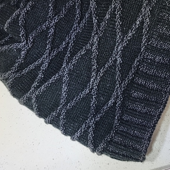 Textured knit Beanie New No Tag Unisex Slouch - Picture 7 of 7